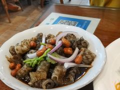 凉拌鱼皮-黄但记老店·陈村粉食府