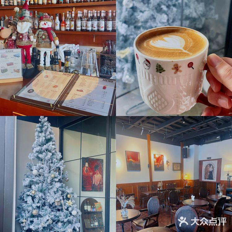 深圳探店|提前5G过圣诞感这家咖啡厅莫错过！