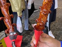 黑色经典老长沙大香肠-黑色经典臭豆腐·湖南特产(坡子街店)