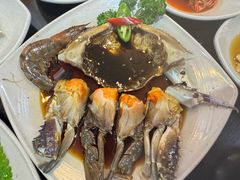 -咸草酱蟹