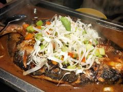 -探鱼·鲜青椒爽麻烤鱼(番禺万达店)