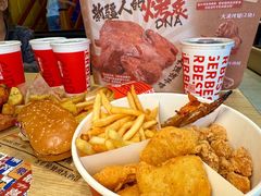 -百富烤霸 烤鸡汉堡(长江路店)