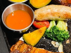 炭烤美式扒拼-Steaking·食间牛排(和平店)