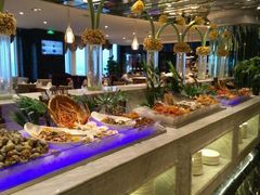 自助取餐区-绮梦西湖·云端餐厅(歌德店)
