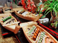 寿司-华邑酒店·鲜艳全日自助餐厅