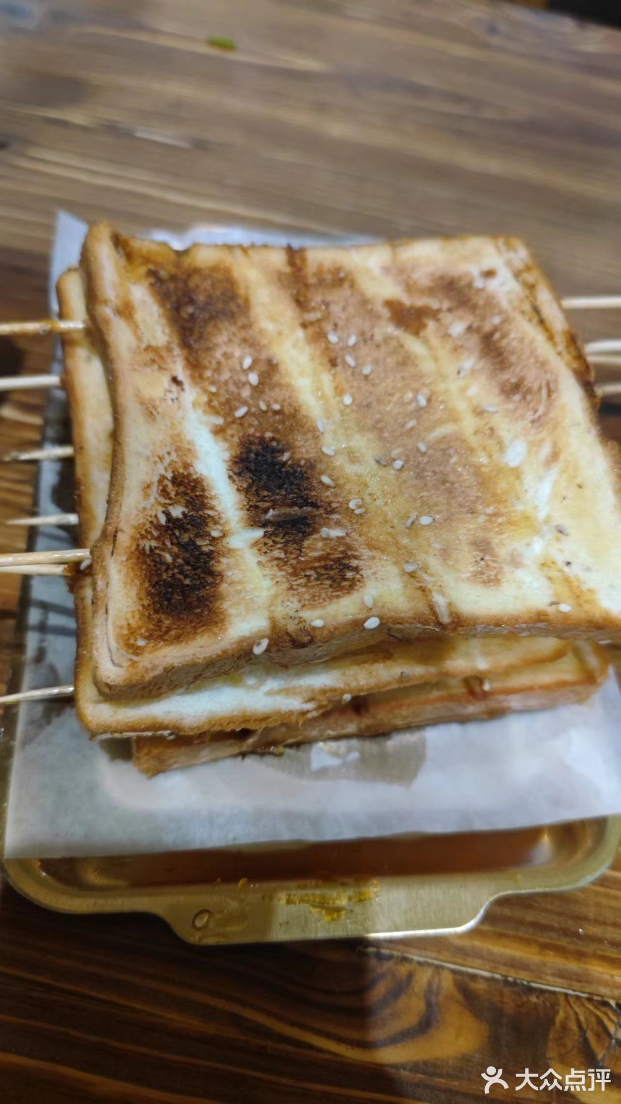 新开的一家烧烤店，值得种草