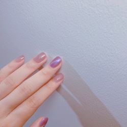 -复古绿·少女主题美甲美睫