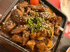 嫩口炉烧小牛排-仙隐小鹿中華の日料(荣民龙首广场店)