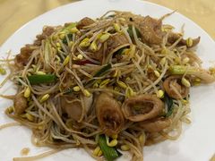 豆芽炒大肠-电白鸭粥店(下沙二坊88号店)