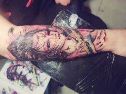 -组合纹身穿孔纹眉TATTOO