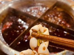 鲜猪黄喉-渝味黄姐火锅(黄泥村店)