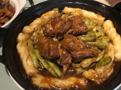 扁豆排骨卷-北京水岸山吧度假村(雁栖镇店)