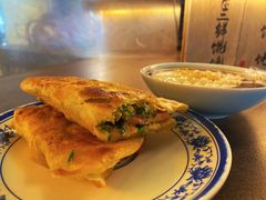 韭菜蛋饼-老客满蛋饼(双塔市集店)