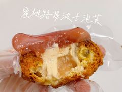 蜜桃路易波士泡芙-LANLIZI BAKERY(COSMO店)