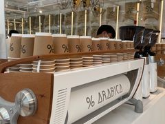 -% Arabica阿拉比卡咖啡(前滩太古里店)
