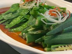 椒麻秋葵-翠湖宾馆·中餐厅