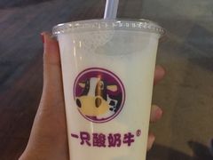 芒果优格酸牛奶-一只酸奶牛(奎星楼店)