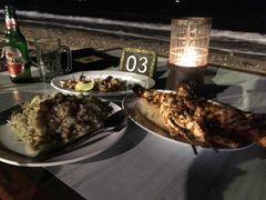 -金巴兰海滩烛光bbq