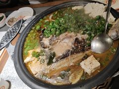 -探鱼·鲜青椒爽麻烤鱼(北京路天河城店)
