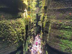 -梭布垭石林景区