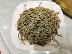 高碑店豆腐丝-漕河全驴宴饭店(徐水店)