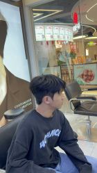 -M1山木造型国潮男士发型定制