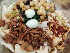 -爱骅裤带面馆(东木头市店)