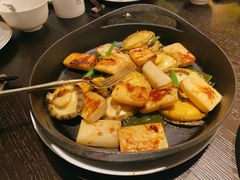 芋头烧鲍鱼-甄御•海鲜新青岛菜(麦岛店)