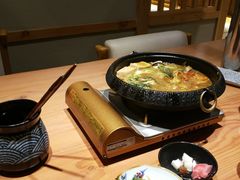 牛肉寿喜锅-吟松日式料理(莘庄店)