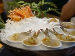 鲜虾刺身-生如夏花泰式火锅(鹭洲里店)