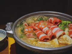 寿喜锅-隐月· 㐂和食屋(芝罘万达公馆店)