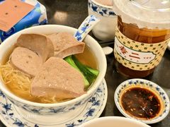 爽脆鲜猪润汤面-丽的面家(多宝路店)