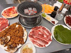 煎明太鱼-松明一烤肉馆(鲁园店)