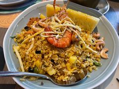 菠萝海鲜炒饭-CHINCHIN 青青·泰国料理(万象食家店)