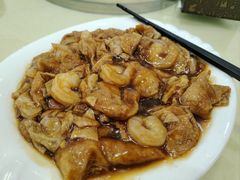 虾仁独面筋-奥华餐厅·老张记(台基厂店)