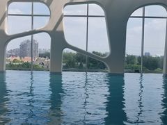 -上海大船酒店-沙滩餐厅