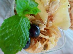 菠萝椰酸奶-The Rug Cafe(王府中环店)