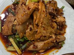 蒜泥白肉-朱大嘴肥肠血旺(福字街店)