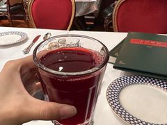 俄式蔓越莓果汁-哈拉硕俄式西餐