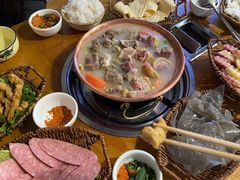 -阿婆情腊排骨火锅(饮玉巷店)