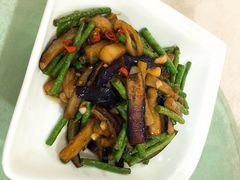 茄子炒豇豆-国力仁和(凤城三路店)