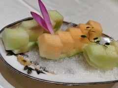 餐前水果-皇朝会.经典传统粤菜(外滩店)