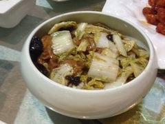 手撕包菜-京味民福烤鸭店(建设四马路店)