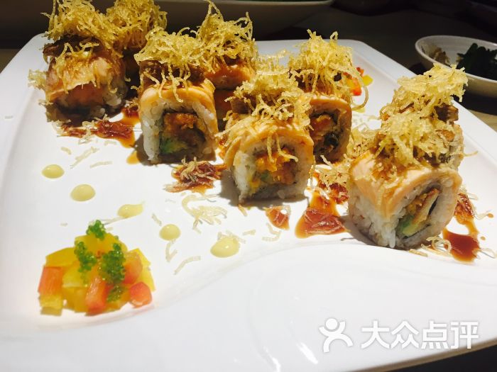 show秀寿司(柏威年购物广场店)挪威三文鱼蜜汁鹅肝卷图片 - 第219张