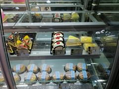 面包甜点陈列柜-长乐饼屋(荔湾店)