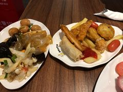 -快乐爱斯米牛排自助(太原街万达店)