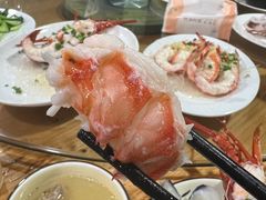 龙口粉丝蒸龙虾-海门岛七号餐厅