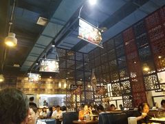 大堂-锦尚阁烤鱼(望京新荟城店)