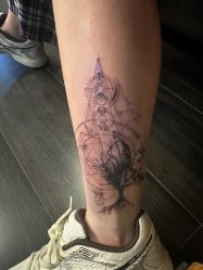-越域刺青