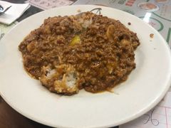 窝蛋牛肉饭-兰芳园(上环店)